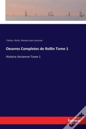 Capa do artigo Oeuvres Completes De Rollin Tome 1