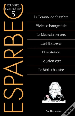 Capa do artigo Oeuvres Complètes D'Esparbec Tome 5