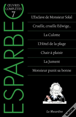 Capa do artigo Oeuvres Complètes D'Esparbec Tome 7