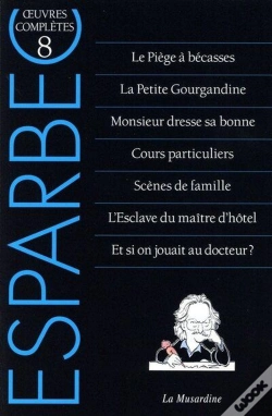 Capa do artigo Oeuvres Complètes D'Esparbec Tome 8