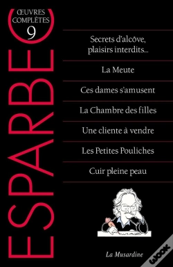 Capa do artigo Oeuvres Complètes D'Esparbec Tome 9