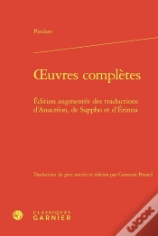 Capa do artigo Oeuvres Completes - Edition Augmentee Des Traductions D