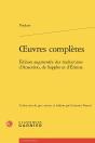 Oeuvres Complètes : Édition Augmentée Des Traductions D'Anacréon, De Sappho Et D'Érinna - Preview