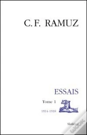 Capa do artigo Oeuvres Complètes, Essais Tome 1 ; 1914-1918
