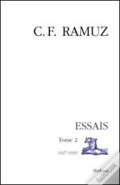 Capa do artigo Oeuvres Complètes, Essais Tome 2 ; 1927-1935