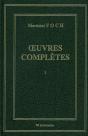 Oeuvres Complètes - Preview