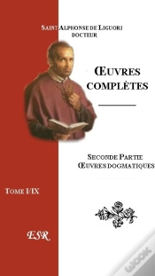 Capa do artigo Oeuvres Complètes Iie Part ; Oeuvres Dogmatiques