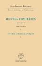 Oeuvres Complètes - Preview