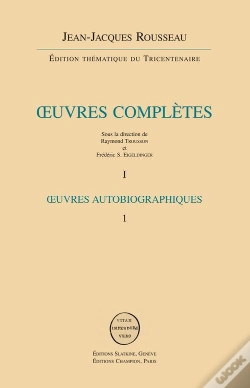 Capa do artigo Oeuvres Complètes