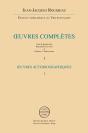 Oeuvres Complètes - Preview
