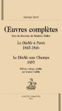Oeuvres Complètes ; Le Diable À Paris, 1845-1846 ; Le Diable Aux Champs 1857 - Preview