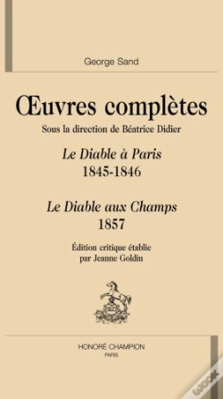 Capa do artigo Oeuvres Complètes ; Le Diable À Paris, 1845-1846 ; Le Diable Aux Champs 1857