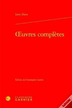 Capa do artigo Oeuvres Complètes