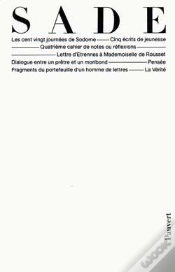 Capa do artigo Oeuvres Complètes : Les Cent Vingt Journées De Sodome, Cinq Écrits De Jeunesse, Quatrième Cahier De Notes Ou Réflexions,