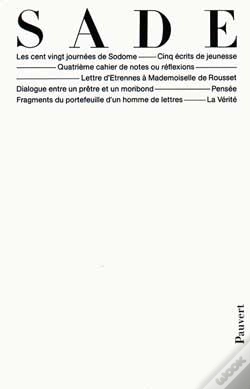 Capa do artigo Oeuvres Complètes : Les Cent Vingt Journées De Sodome, Cinq Écrits De Jeunesse, Quatrième Cahier De Notes Ou Réflexions,