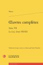 Oeuvres Complètes : Les Lois, Livres Vii-Xii - Preview