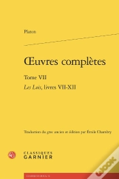 Capa do artigo Oeuvres Complètes : Les Lois, Livres Vii-Xii