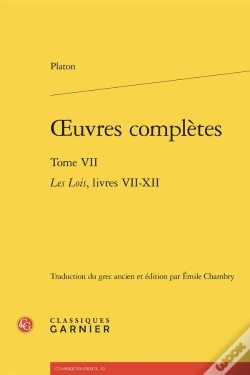 Capa do artigo Oeuvres Complètes : Les Lois, Livres Vii-Xii