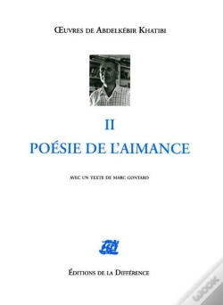 Capa do artigo Oeuvres Completes : Les Oeuvres De A. Khatibi Tome 2  ; Poésie De L'Aimance