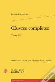 Capa do artigo Oeuvres Complètes