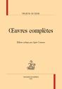 Oeuvres Complètes - Preview