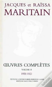 Oeuvres Complètes Maritain Ii