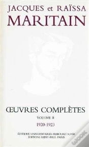 Capa do artigo Oeuvres Complètes Maritain Ii