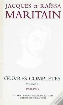Capa do artigo Oeuvres Complètes Maritain Ii