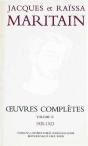 Oeuvres Complètes Maritain Ii - Preview