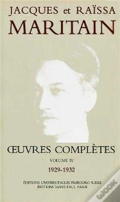 Capa do artigo Oeuvres Complètes Maritain Iv