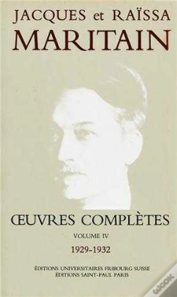 Capa do artigo Oeuvres Complètes Maritain Iv