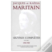 Capa do artigo Oeuvres Complètes Maritain Tome 1