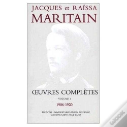 Capa do artigo Oeuvres Complètes Maritain Tome 1