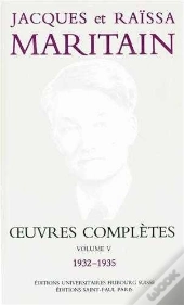 Oeuvres Complètes Maritain V