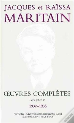 Capa do artigo Oeuvres Complètes Maritain V