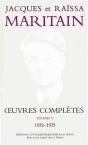 Oeuvres Complètes Maritain V - Preview