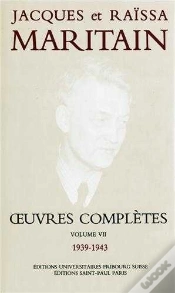 Capa do artigo Oeuvres Complètes Maritain Vii