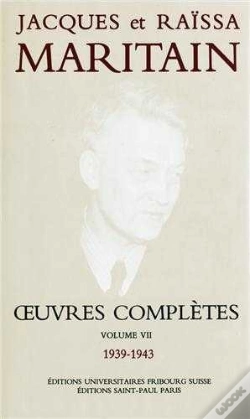 Capa do artigo Oeuvres Complètes Maritain Vii