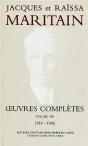 Oeuvres Complètes Maritain Viii - Preview