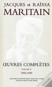 Capa do artigo Oeuvres Complètes Maritain X
