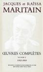 Oeuvres Complètes Maritain X - Preview