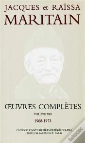 Capa do artigo Oeuvres Complètes Maritain Xiii