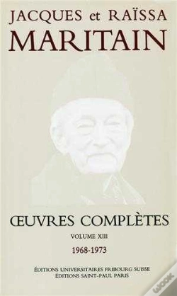 Capa do artigo Oeuvres Complètes Maritain Xiii