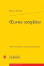 Oeuvres Complètes - Preview