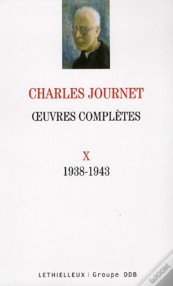 Capa do artigo Oeuvres Completes, Oeuvres 1938-1943, Vo
