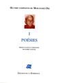 Oeuvres Completes : Oeuvres Complètes De Mohammed Dib Tome 1 ; Poésies - Preview