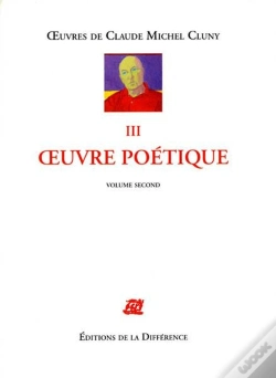 Capa do artigo Oeuvres Completes : Oeuvres De Claude Michel Cluny; Iii; Oeuvre Poétique Tome 2