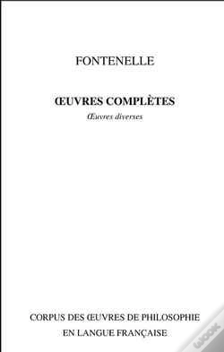 Capa do artigo Oeuvres Complètes ; Oeuvres Diverses