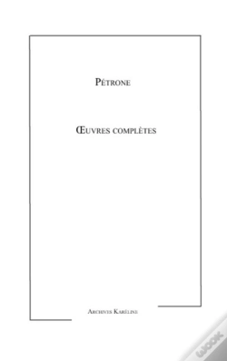 Capa do artigo Oeuvres Complètes