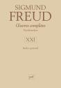 Oeuvres Complètes ; Psychanalyse Tome 21; Index Général - Preview